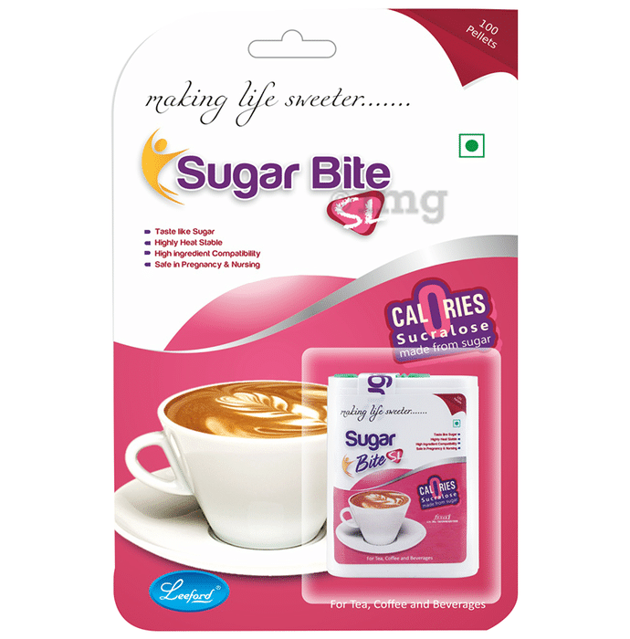 Sugar Bite SL 0 Calories Sucralose Made from Sugar Pellets