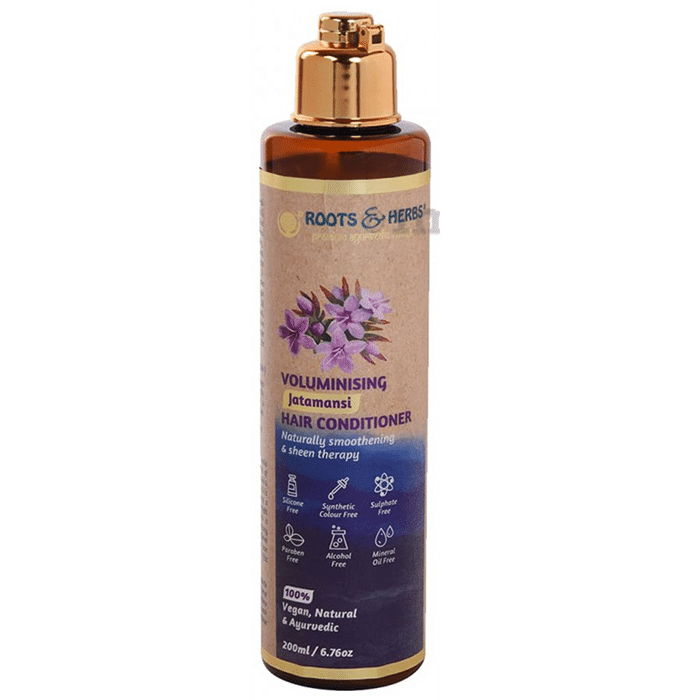 Roots and Herbs Voluminising Jatamansi Hair Conditioner