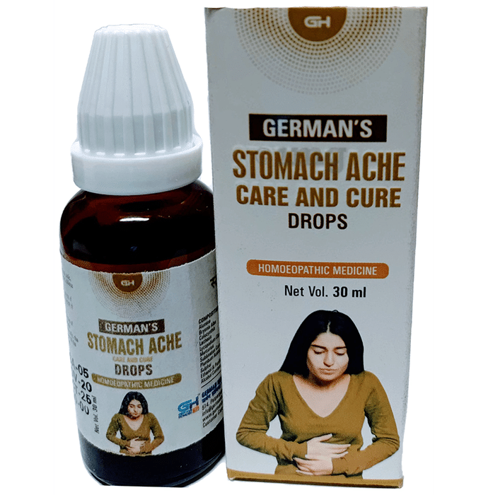 German's Stomach Ache Care and Cure Drop
