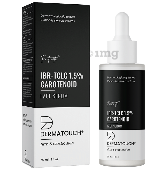 Dermatouch IBR-TCLC 1.5% Carotenoid Face Serum