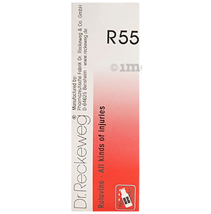Dr. Reckeweg R55 All Kinds Of Injuries Drop