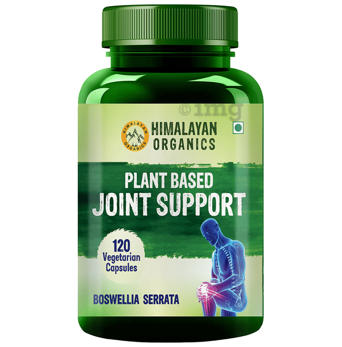 Himalayan Organics Plant Based Joint Support Vegetarian Capsule