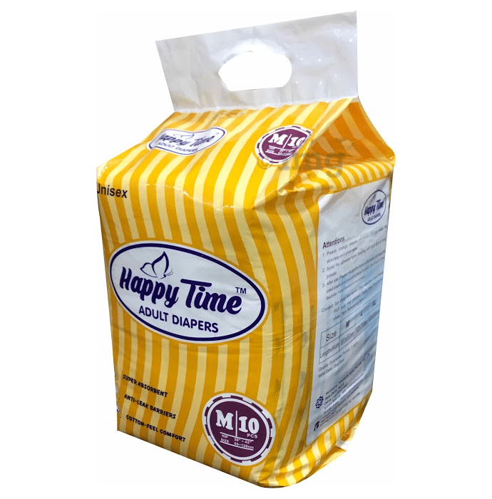 Happy Time Adult Diaper Medium