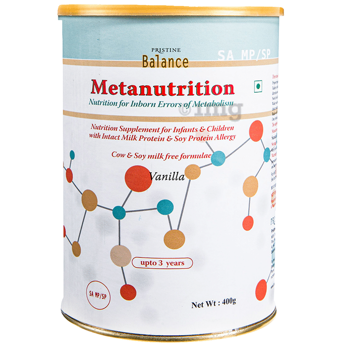 Pristine Balance Metanutrition SA MP/SP (Upto 3 Years) Powder Vanilla