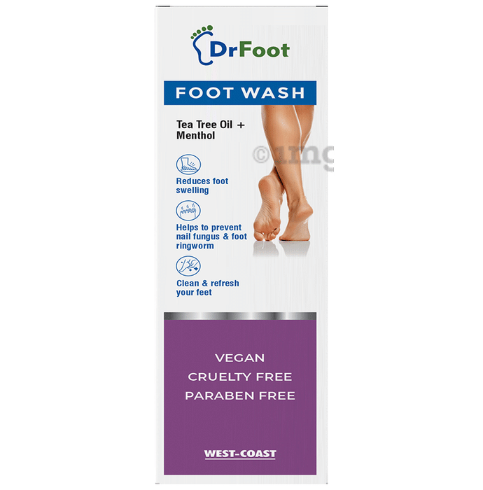 Dr Foot Foot Wash Tea Tree Oil & Menthol