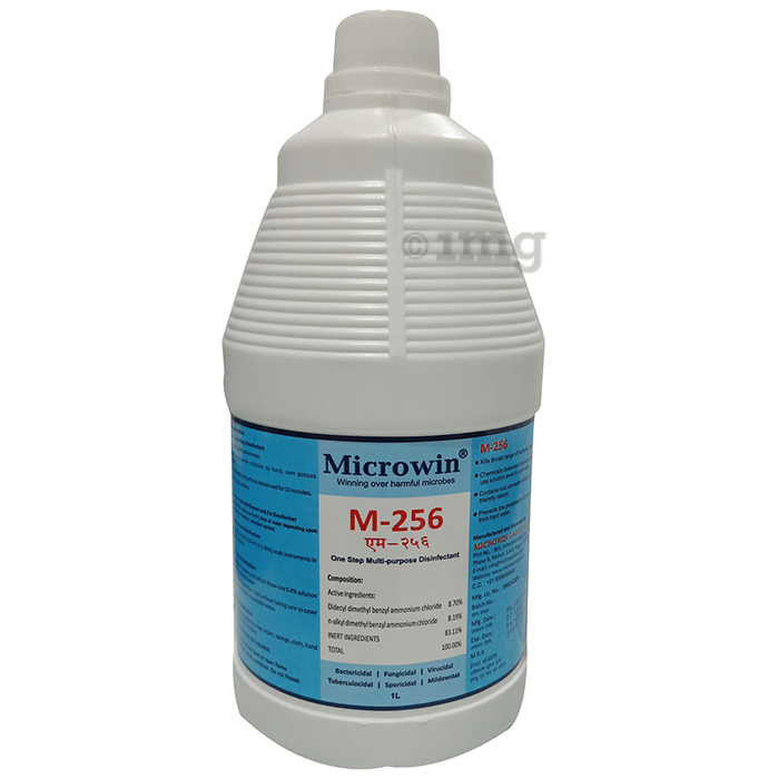 Microwin M 256 One Step Multi-Purpose Disinfectant
