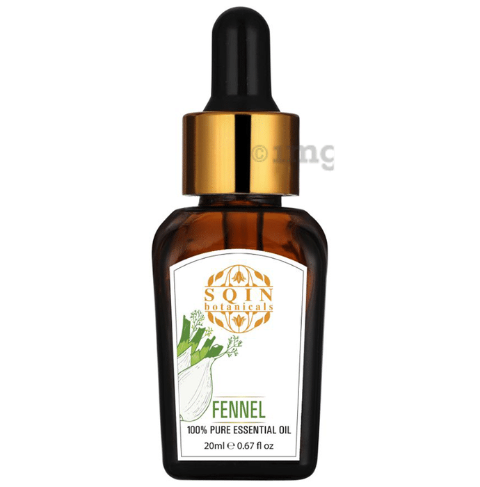 Sqin Botanicals 100% Pure Essential Oil Fennel
