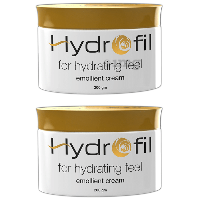 Hydrofil Emollient Cream (200gm Each)