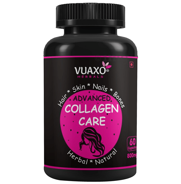 Vuaxo Herbals Advanced Collagen Care Capsule