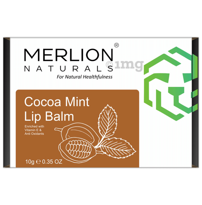 Merlion Naturals Cocoa Mint Lip Balm