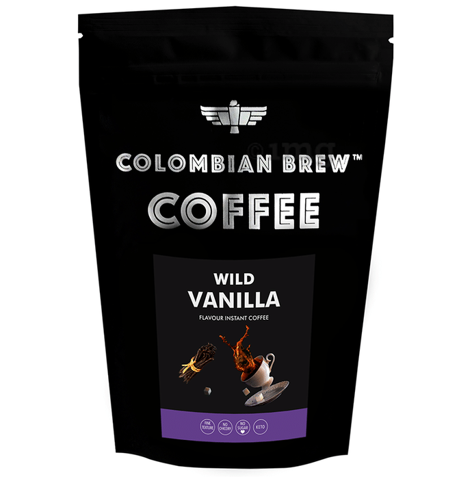 Colombian Brew Wild Vanilla Instant Coffee