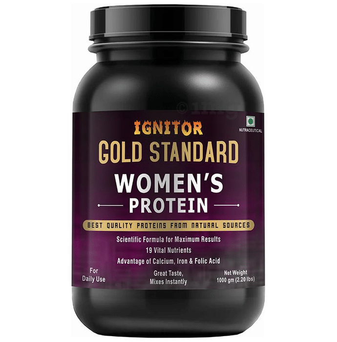 Ignitor Women's Protein Powder