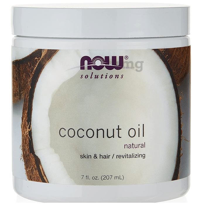 Now Solutions Coconut Oil