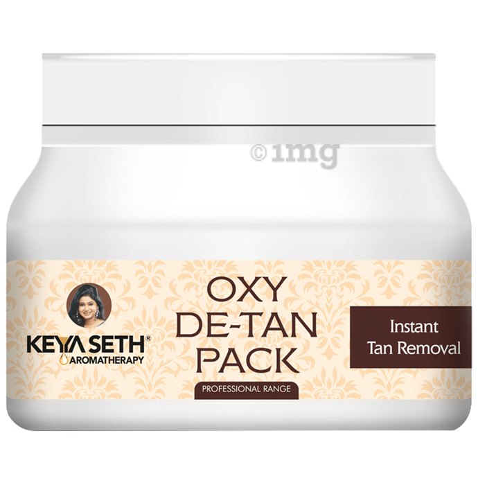 Keya Seth Aromatherapy Oxy De-Tan Pack Professional Range
