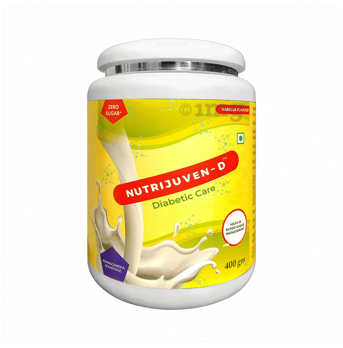 Nutrijuven - D Diabetic Care Powder Vanilla