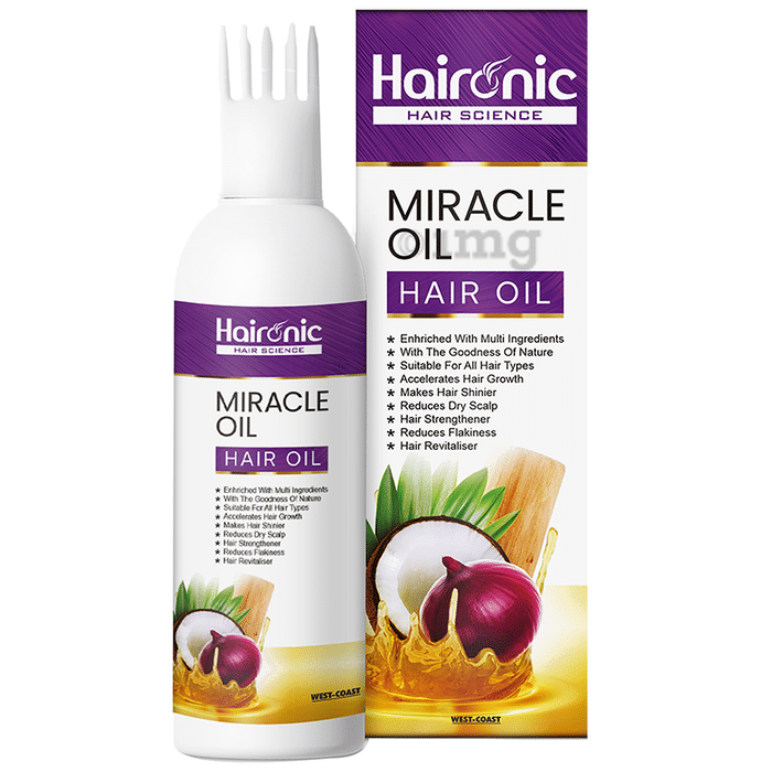 Haironic Miracle Oil Hair Oil