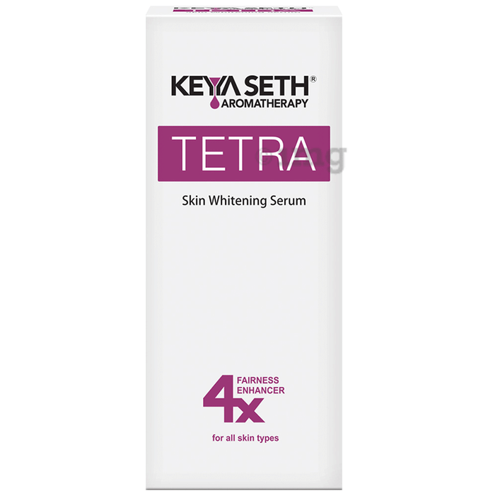Keya Seth Aromatherapy Tetra Skin Whitening Serum