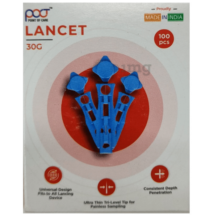 Point of Care Lancets 30G