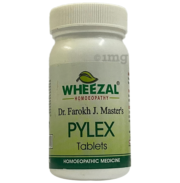 Wheezal Dr. Farokh J. Master's Pylex Tablet
