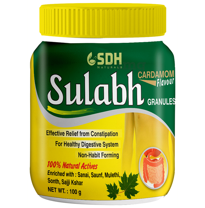 SDH Naturals Sulabh Granules Cardamom