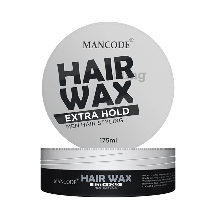 Mancode Hair Wax Extra Hold