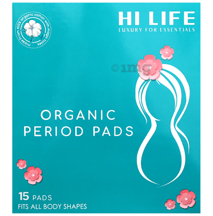 Hi Life Organic Period Pads