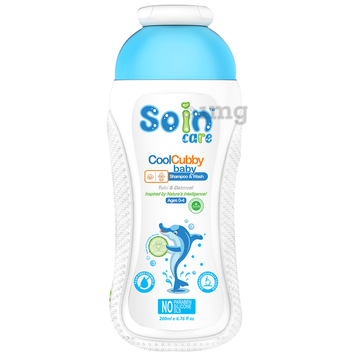 Soin Care Cool Cubby Baby Shampoo & Wash (0-4 Years)