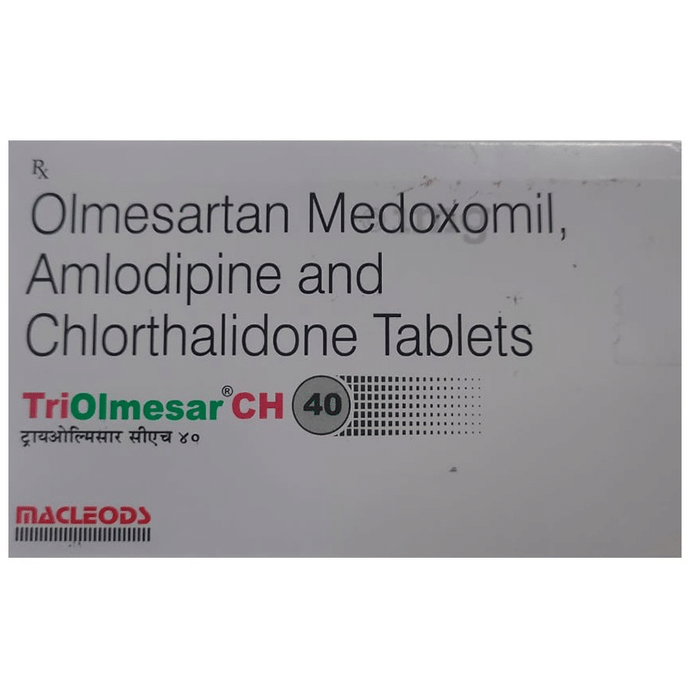 Triolmesar CH  40 Tablet
