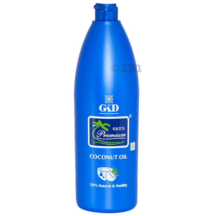 GKD Premium 100% Pure Coconut Oil Blue