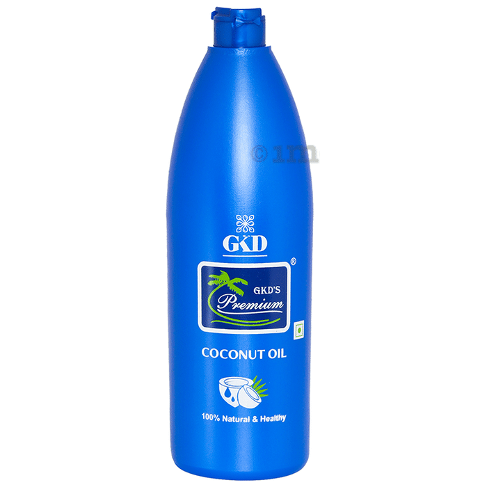 GKD Premium 100% Pure Coconut Oil Blue