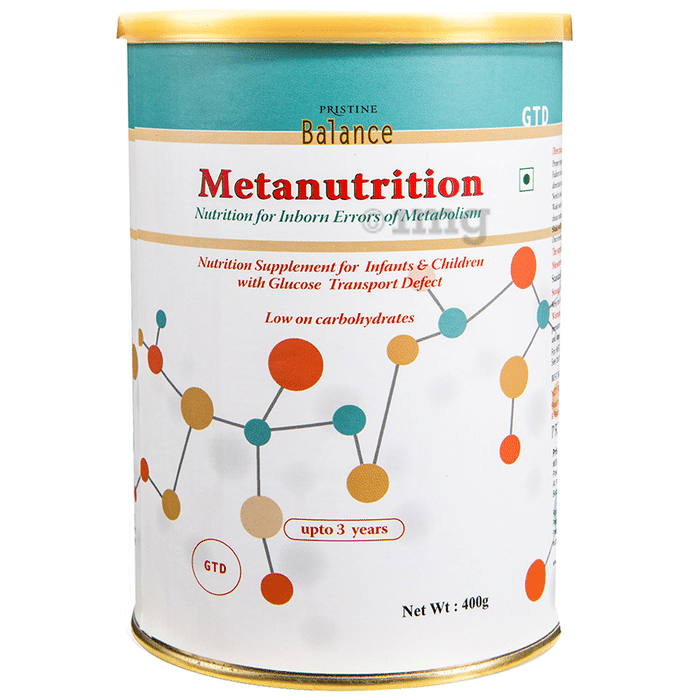 Pristine Balance Metanutrition GTD Powder (Upto 3 Years) Unflavoured