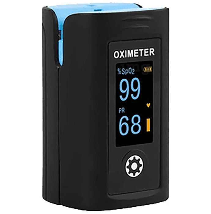 Dr Morepen PO 12A Pulse Oximeter Black