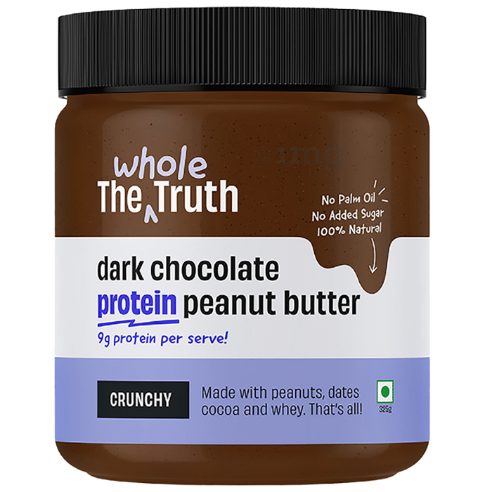 The Whole Truth Dark Chocolate Protein Peanut | Butter Crunchy