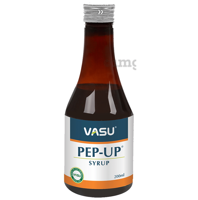Vasu Pep-UP Syrup