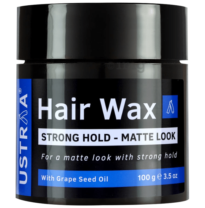 Ustraa Strong Hold Hair Wax Matte Look