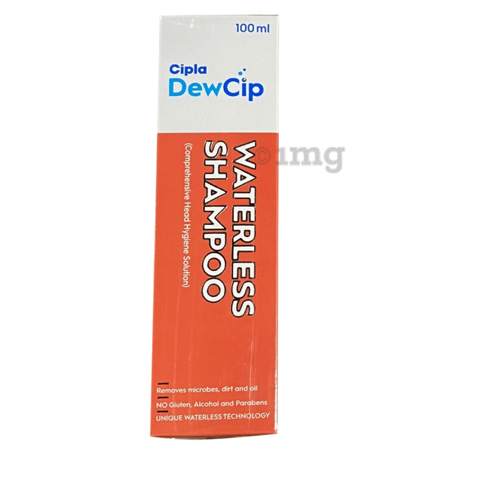 Dewcip Waterless Shampoo