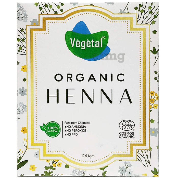 Vegetal Organic Henna