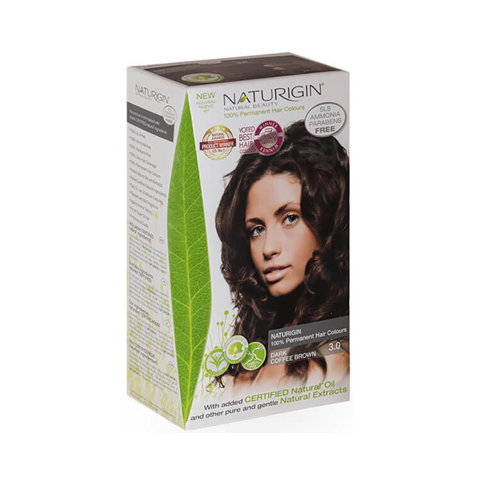 Naturigin Permanent Hair Colour Dark Coffee Brown