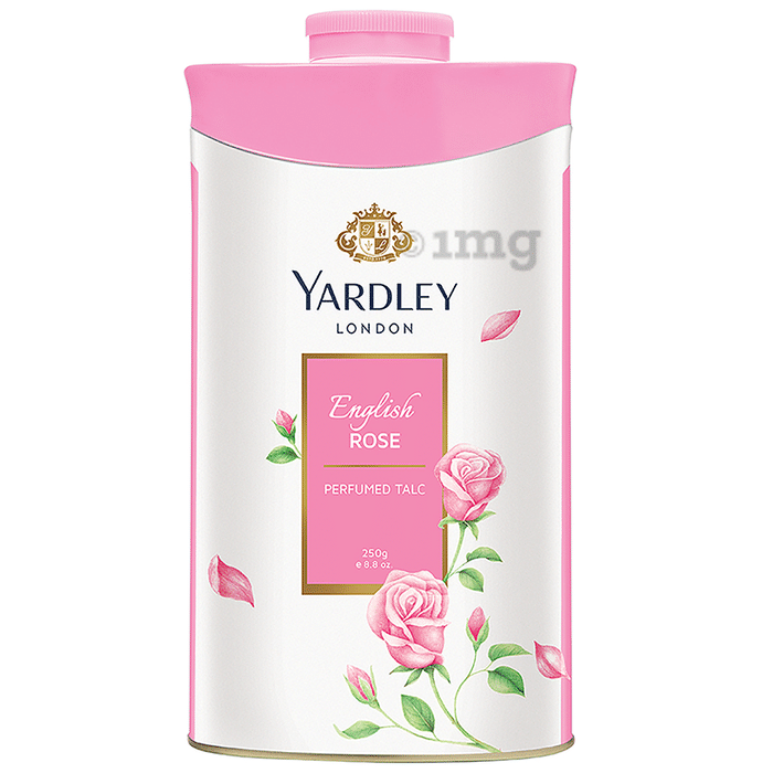 Yardley London English Rose Perfumed Talc