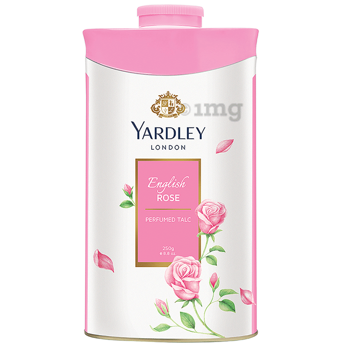 Yardley London English Rose Perfumed Talc