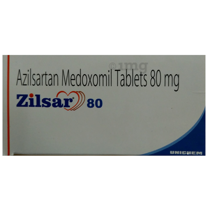Zilsar 80 Tablet