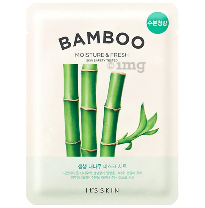 It's Skin Bamboo Face Mask Sheet (20gm Each)