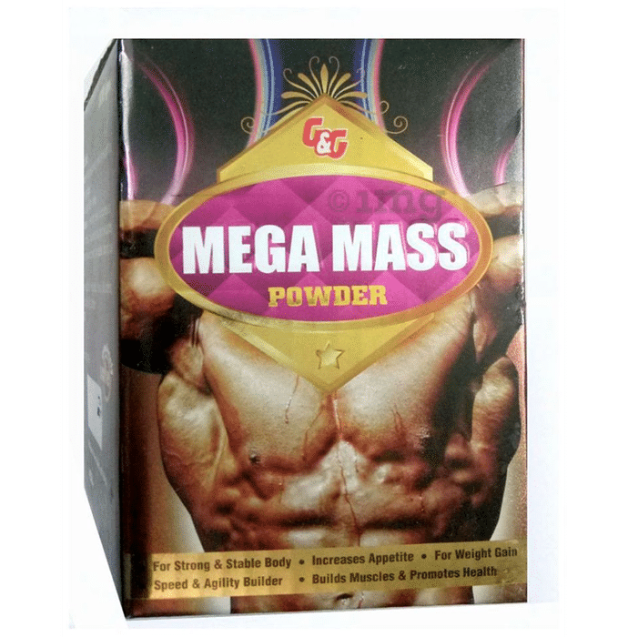 G & G Pharmacy Mega Mass Powder