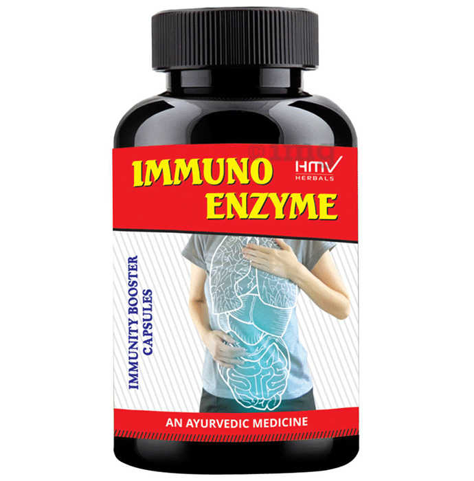 HMV Herbals Immuno Enzyme Immunity Booster Capsule