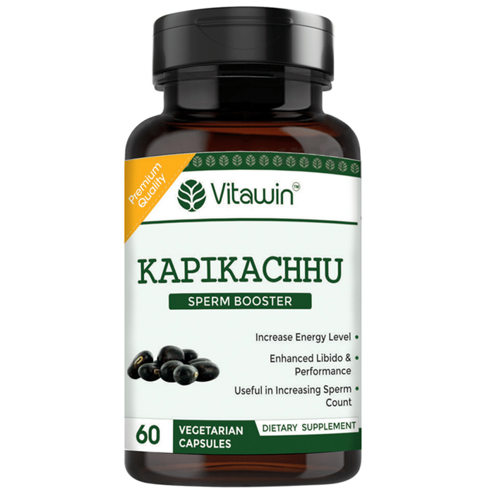 Vitawin Kapikachhu Vegetarian Capsule