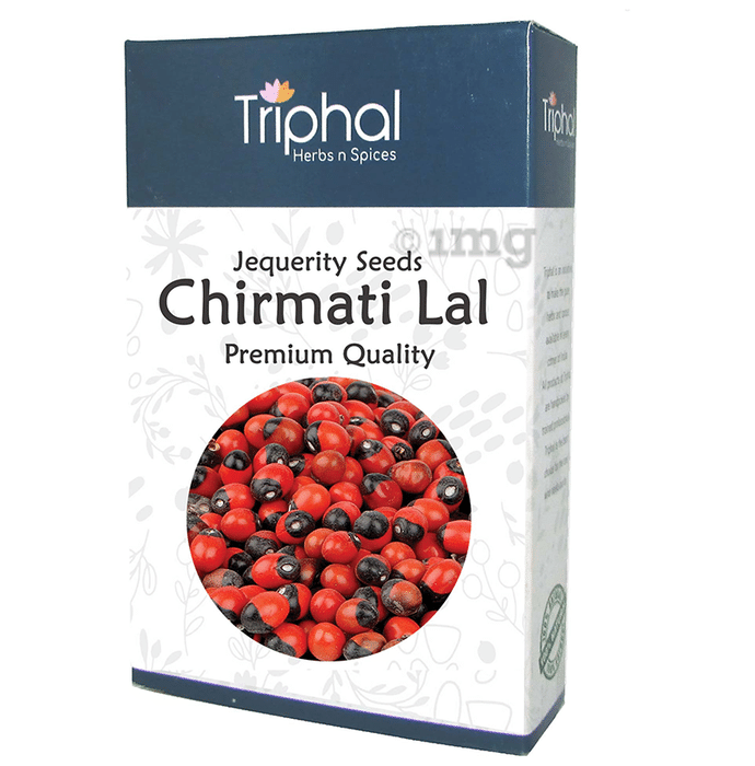 Triphal Chirmati Lal/ Ratti Lal/ Gunja Lal/ Jequerity Seeds