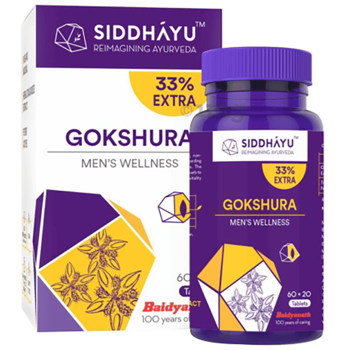 Siddhayu Gokshura Men's Wellness Tablet