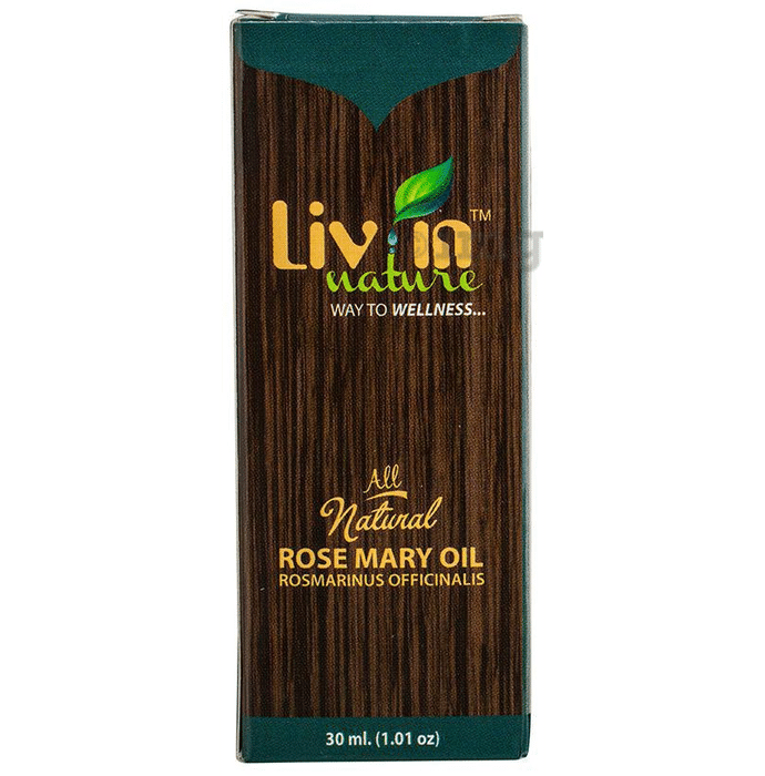 Liv In Nature All Natural Rosemary Oil