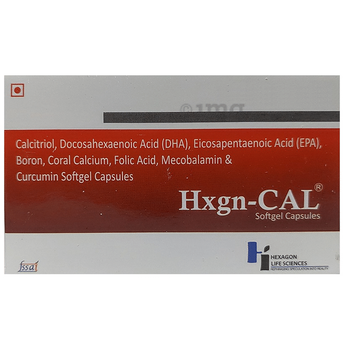 Hxgn-Cal Softgel Capsule