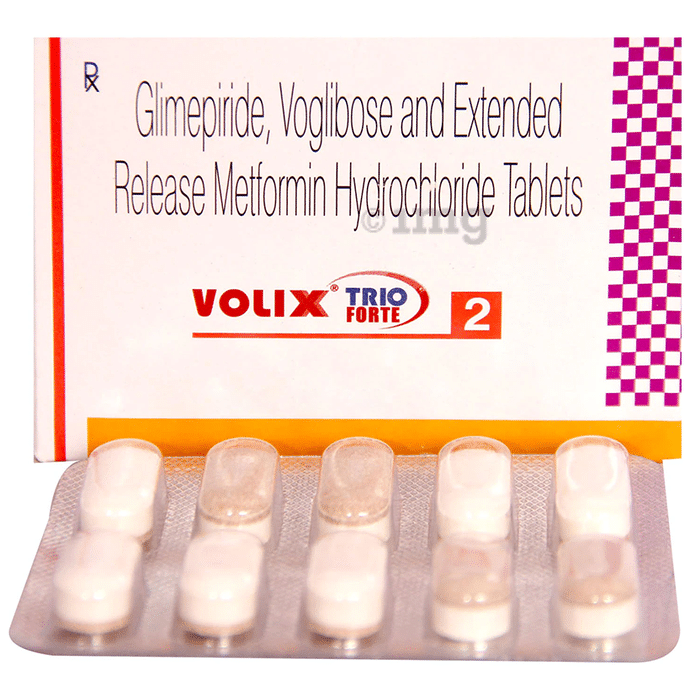 Volix Trio Forte 2 Tablet ER